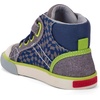 image:imageSee Kai Run  Dane High Top Sneaker for Kids GrayCheckeredGrayCheckered
