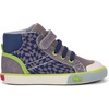 image:imageSee Kai Run  Dane High Top Sneaker for Kids GrayCheckeredGrayCheckered
