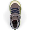 image:imageSee Kai Run  Dane High Top Sneaker for Kids GrayCheckeredGrayCheckered