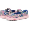 image:imageSee Kai Run  Lucia Mary Janes  Flat Sandal for GirlsGray Floral