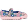 image:imageSee Kai Run  Lucia Mary Janes  Flat Sandal for GirlsGray Floral