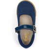 image:imageSee Kai Run  Lucia Mary Janes  Flat Sandal for GirlsNavy Corduroy