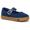 image:imageSee Kai Run  Lucia Mary Janes  Flat Sandal for GirlsNavy Corduroy