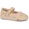 image:imageSee Kai Run  Lucia Mary Janes  Flat Sandal for GirlsOatmealFloral