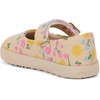image:imageSee Kai Run  Lucia Mary Janes  Flat Sandal for GirlsOatmealFloral