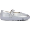 image:imageSee Kai Run  Lucia Mary Janes  Flat Sandal for GirlsSilver