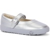 image:imageSee Kai Run  Lucia Mary Janes  Flat Sandal for GirlsSilver