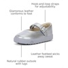 image:imageSee Kai Run  Lucia Mary Janes  Flat Sandal for GirlsSilver