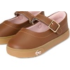 image:imageSee Kai Run  Lucia Mary Janes  Flat Sandal for GirlsToffee Brown