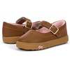 image:imageSee Kai Run  Lucia Mary Janes  Flat Sandal for GirlsToffee Brown