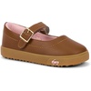 image:imageSee Kai Run  Lucia Mary Janes  Flat Sandal for GirlsToffee Brown