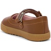 image:imageSee Kai Run  Lucia Mary Janes  Flat Sandal for GirlsToffee Brown