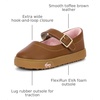 image:imageSee Kai Run  Lucia Mary Janes  Flat Sandal for GirlsToffee Brown