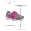 image:imageSee Kai Run  Ryder II FlexiRun Athletic ShoeGrayBerry