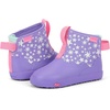 image:imageSee Kai Run AME WP  Active Boots Purple Superstars 6