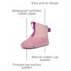image:imageSee Kai Run Ame  Waterproof Rain Boot for KidsRose Pink