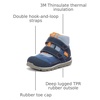 image:imageSee Kai Run Atlas II  Waterproof and Insulated Winter Boots for Little Kids BlueOrange Toddler 5