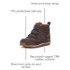 image:imageSee Kai Run Atlas II  Waterproof and Insulated Winter Boots for Little KidsChocolate Brown