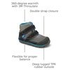 image:imageSee Kai Run Atlas II  Waterproof and Insulated Winter Boots for Little KidsGrayBlack