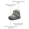 image:imageSee Kai Run Atlas II  Waterproof and Insulated Winter Boots for Little KidsGrayLime