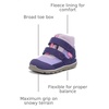 image:imageSee Kai Run Atlas II  Waterproof and Insulated Winter Boots for Little KidsPurplePink