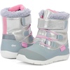 image:imageSee Kai Run Atlas II  Waterproof and Insulated Winter Boots for Little KidsSilver Shimmer