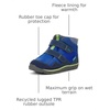 image:imageSee Kai Run Atlas III  Waterproof and Insulated Boots for Little Kids  Blue Toddler 9