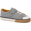 image:imageSee Kai Run Basics  Alex  Low Top Sneaker for KidsGray Linen