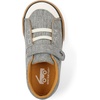 image:imageSee Kai Run Basics  Alex  Low Top Sneaker for KidsGray Linen