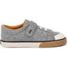 image:imageSee Kai Run Basics  Alex  Low Top Sneaker for KidsGray Linen