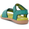 image:imageSee Kai Run Basics  Logan  WaterFriendly Sandal for KidsJungle Green