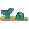 image:imageSee Kai Run Basics  Logan  WaterFriendly Sandal for KidsJungle Green