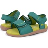 image:imageSee Kai Run Basics  Logan  WaterFriendly Sandal for KidsJungle Green