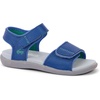 image:imageSee Kai Run Basics  Logan  WaterFriendly Sandal for KidsNavyGreen