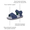 image:imageSee Kai Run Basics  Logan  WaterFriendly Sandal for KidsNavyGreen