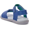 image:imageSee Kai Run Basics  Logan  WaterFriendly Sandal for KidsNavyGreen