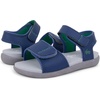 image:imageSee Kai Run Basics  Logan  WaterFriendly Sandal for KidsNavyGreen