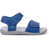 image:imageSee Kai Run Basics  Logan  WaterFriendly Sandal for KidsNavyGreen