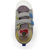 image:imageSee Kai Run Boys Riley ToddlerLittle KidGray DenimLime