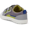 image:imageSee Kai Run Boys Riley ToddlerLittle KidGray DenimLime