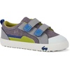 image:imageSee Kai Run Boys Riley ToddlerLittle KidGray DenimLime