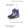 image:imageSee Kai Run Canyon  Waterproof Rain Boot for KidsDark Blue