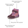 image:imageSee Kai Run Canyon  Waterproof Rain Boot for KidsRose Pink