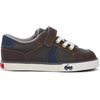 image:imageSee Kai Run Connor  Casual amp Sporty Sneaker for KidsBrown Leather