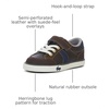 image:imageSee Kai Run Connor  Casual amp Sporty Sneaker for KidsBrown Leather