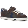 image:imageSee Kai Run Connor  Casual amp Sporty Sneaker for KidsBrown Leather