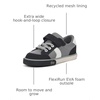 image:imageSee Kai Run Connor  Casual amp Sporty Sneaker for KidsGrayBlack