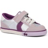image:imageSee Kai Run Connor  Casual amp Sporty Sneaker for KidsSilver Leather
