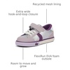 image:imageSee Kai Run Connor  Casual amp Sporty Sneaker for KidsSilver Leather