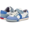image:imageSee Kai Run Connor  Casual amp Sporty Sneaker for KidsWhiteWashed Denim